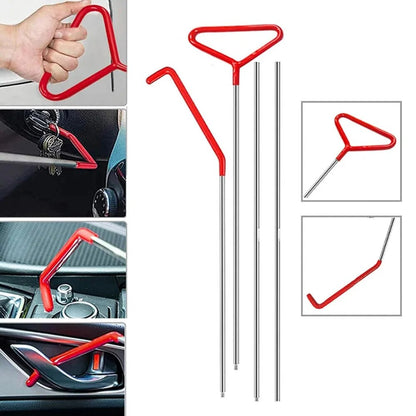 Thickened Car Wedge Pump Locksmith Door Air Cushion Emergency Open Tool Kit With Long Reach Grabber 1