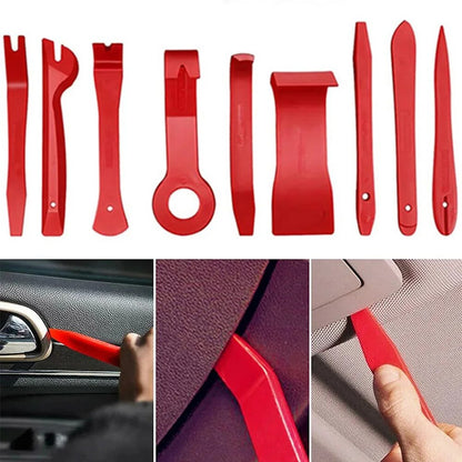 Thickened Car Wedge Pump Locksmith Door Air Cushion Emergency Open Tool Kit With Long Reach Grabber 2