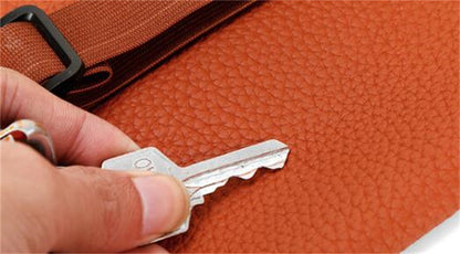 Auto Clip Holder Tissue Box, PU Leather Car Armrest Organizer, Seat Back Paper Napkin Holder Accessory