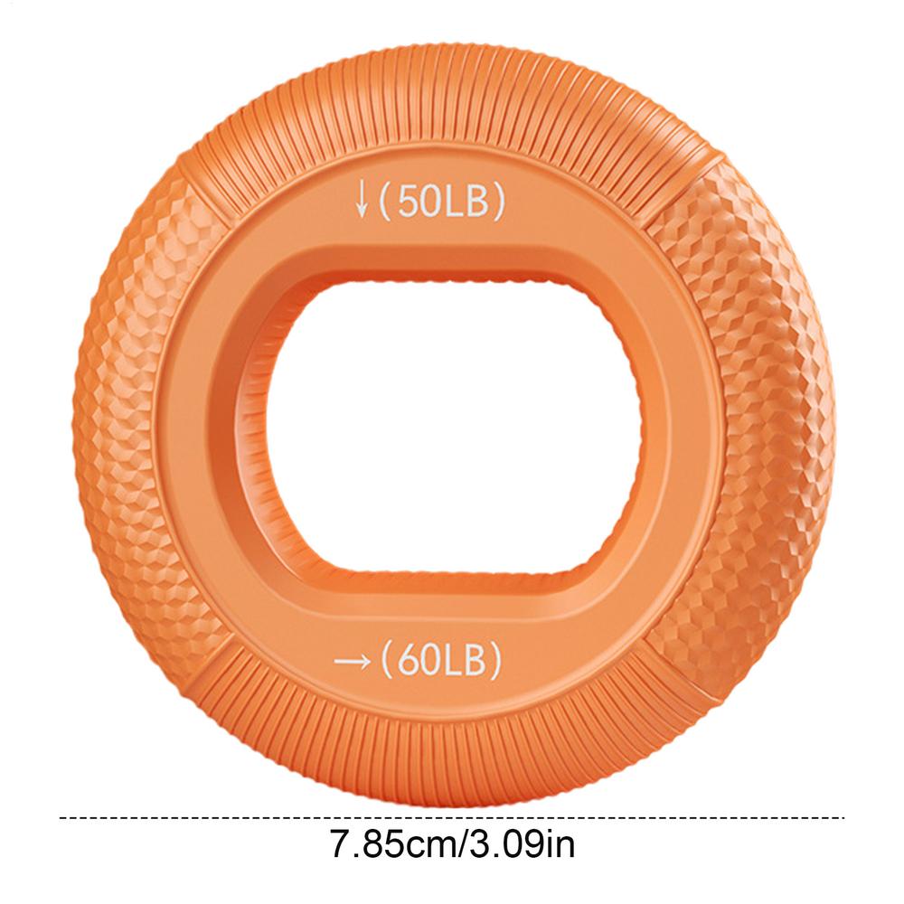 Hand Grip Strengthener Ring Silicone Finger Trainer Wrist And Finger Workout Expander Muscle Streng 5