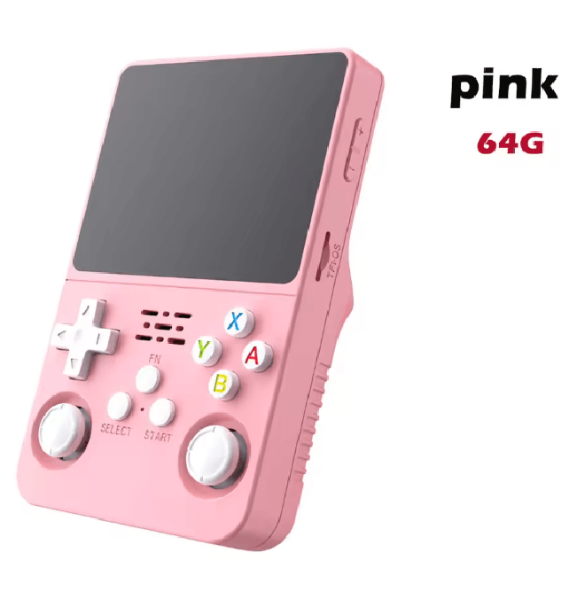 R36S Retro Handheld Game Console With 35 Inch IPS Screen And 64GB 15000 Games 4