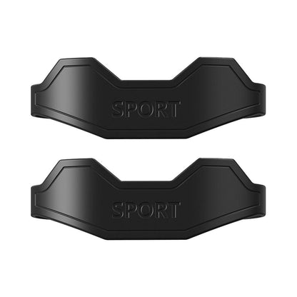 Flexible Knee Support Band, Silicone Patellar Tendon Strap, Elastic Patella Protection Strap for Sports, Gym, Daily Use