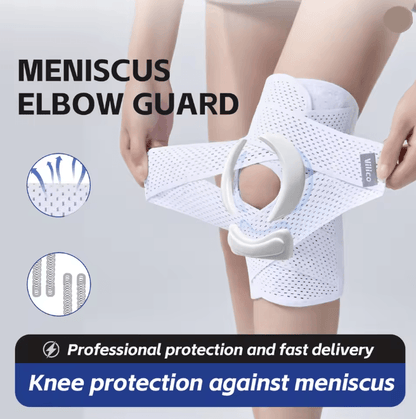 FlexiGuard Pressurized Elastic Knee Support Brace for Sports and Joint Protection