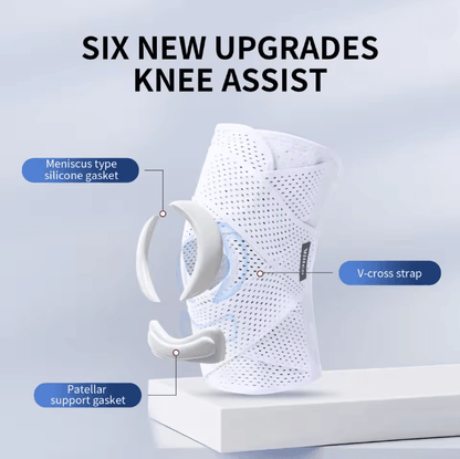 FlexiGuard Pressurized Elastic Knee Support Brace For Sports And Joint Protection 1