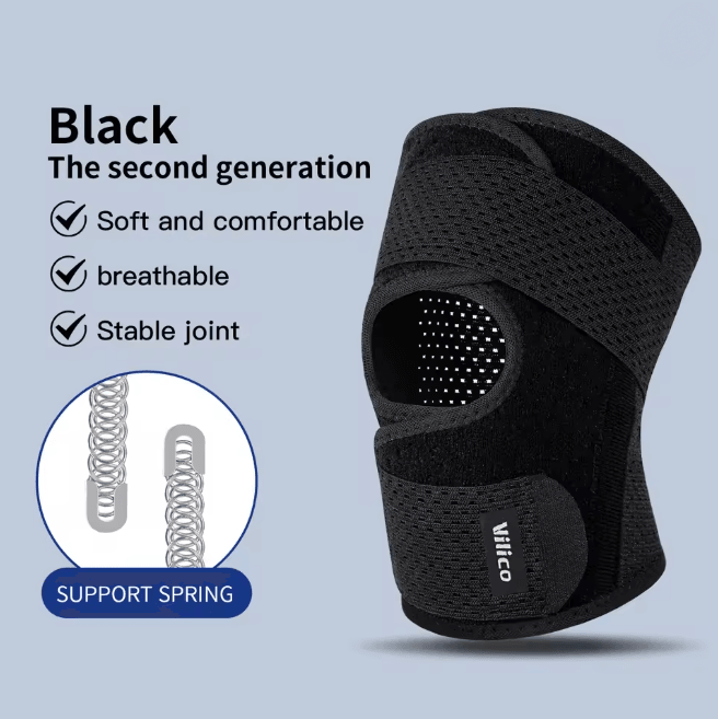 FlexiGuard Pressurized Elastic Knee Support Brace For Sports And Joint Protection 6