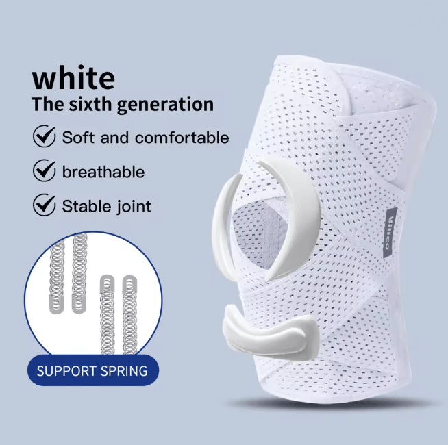 FlexiGuard Pressurized Elastic Knee Support Brace For Sports And Joint Protection 7