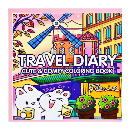 Childrens Anxiety Relief Coloring Book Stress Therapy Art Bold Illustrations Multiple Comforting Th 8