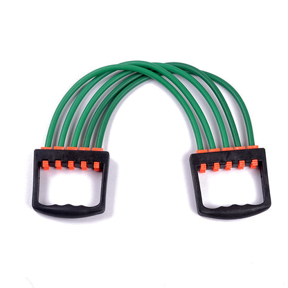 Yoga 5 Resistance Bands, Fitness Cable Rope, Sport Chest Expander Puller for Home Workout Exercise