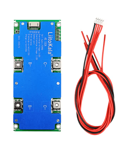 LiitoPower 4S 12V 100A LiFePO4 Battery Management System With Balanced Charging 1
