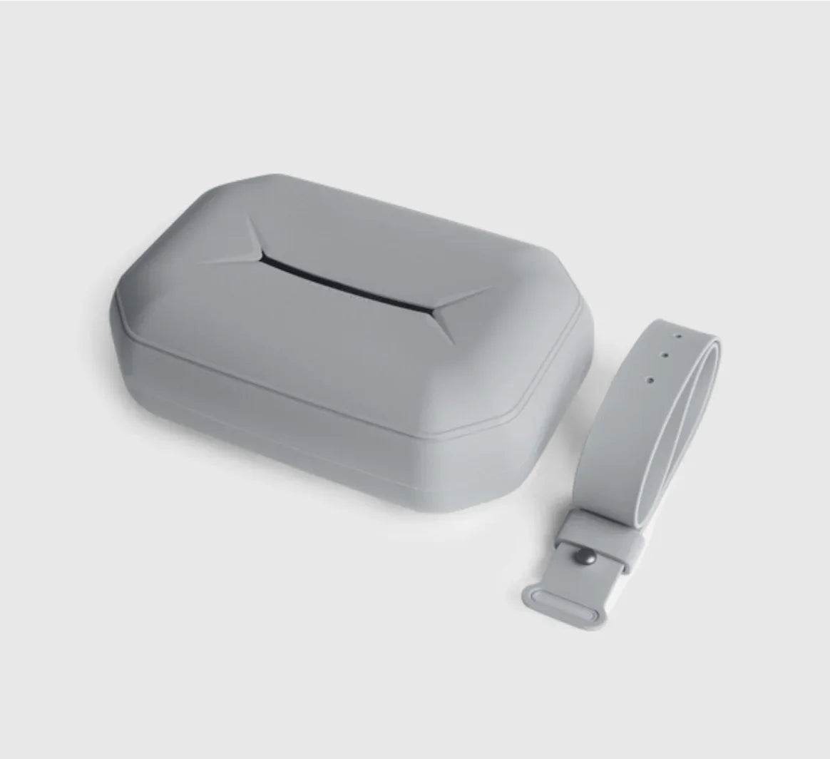 Silicone Car Tissue Box Hanging Tissue Bag Essential Car Accessories For Interior Organization 4
