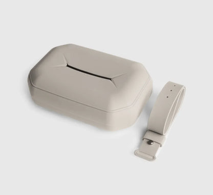 Silicone Car Tissue Box Hanging Tissue Bag Essential Car Accessories For Interior Organization 6