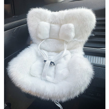 Cartoon Chair Model Car Seat, Car Doll Safety Seat, Doll Car Interior Styling Decoration