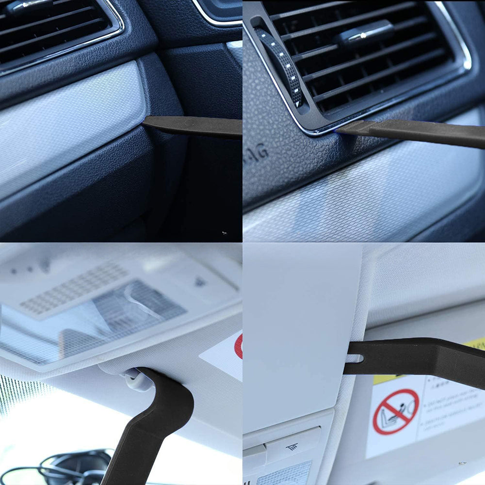 No Scratch Auto Trim Removal Tool Kit Plastic Pry Tool Set Interior Door Panel And Clip Fastener Re 1