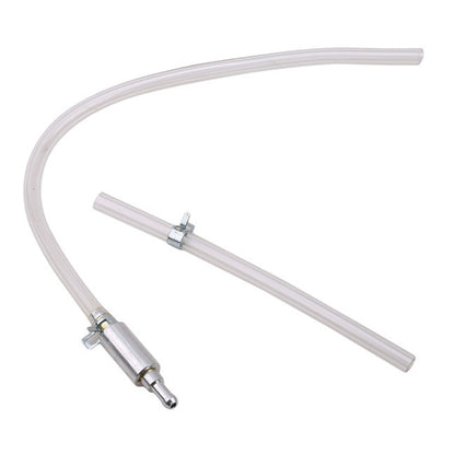 Auto Car Brake Clutch Bleeder Hose One Way Check Valve Motorcycle Brake Fluid Bleeder Pipe 6