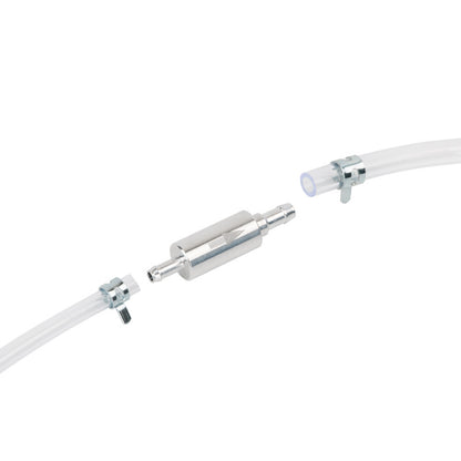 Auto Car Brake Clutch Bleeder Hose One Way Check Valve Motorcycle Brake Fluid Bleeder Pipe 4