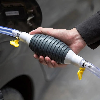 Fuel Gas Hand Primer, Car Manual Pump, Fuel Line Transfer Pump Tool