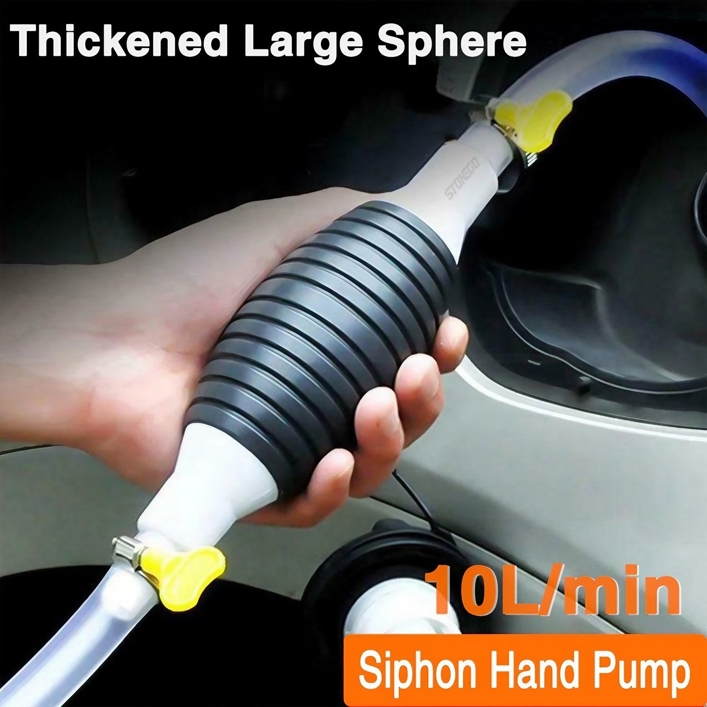 Fuel Gas Hand Primer, Car Manual Pump, Fuel Line Transfer Pump Tool