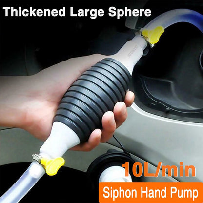 Fuel Gas Hand Primer, Car Manual Pump, Fuel Line Transfer Pump Tool