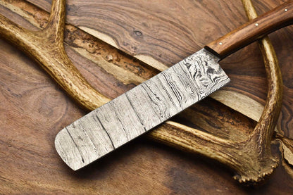 Custom Handmade Damascus Chef Knife  12 Professional Kitchen Knife With Hard Wood Handle 2