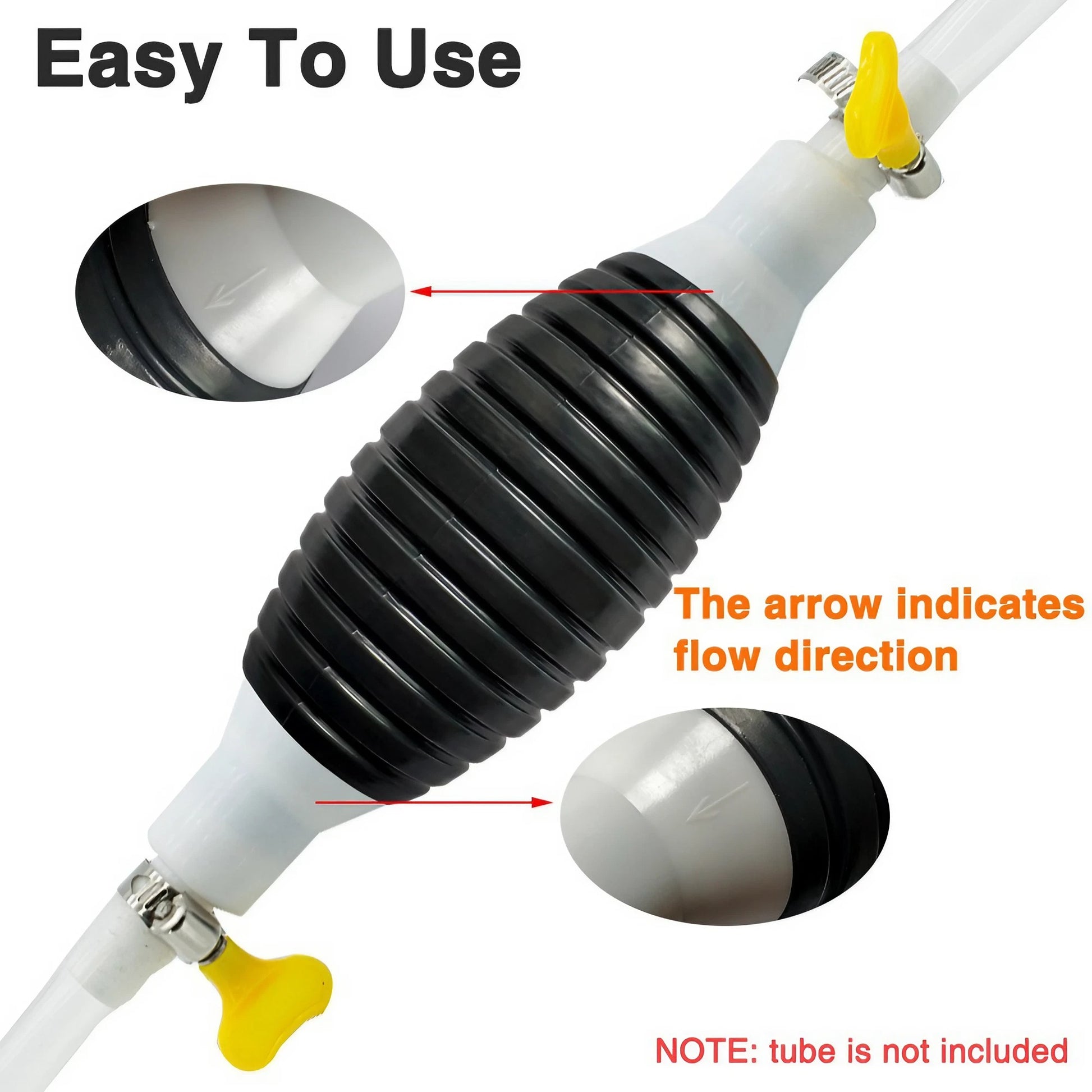 Fuel Gas Hand Primer, Car Manual Pump, Fuel Line Transfer Pump Tool