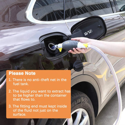 Fuel Gas Hand Primer, Car Manual Pump, Fuel Line Transfer Pump Tool