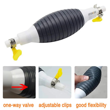 Fuel Gas Hand Primer, Car Manual Pump, Fuel Line Transfer Pump Tool