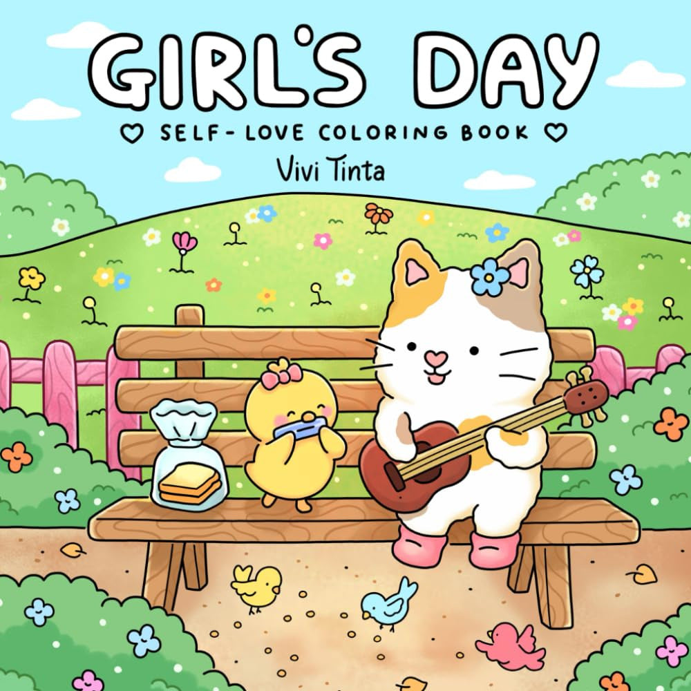 Froggy Days Coloring Book, Unique Frog Themed Artwork, Charming Gift for Frog Lovers