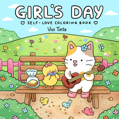 Froggy Days Coloring Book, Unique Frog Themed Artwork, Charming Gift for Frog Lovers