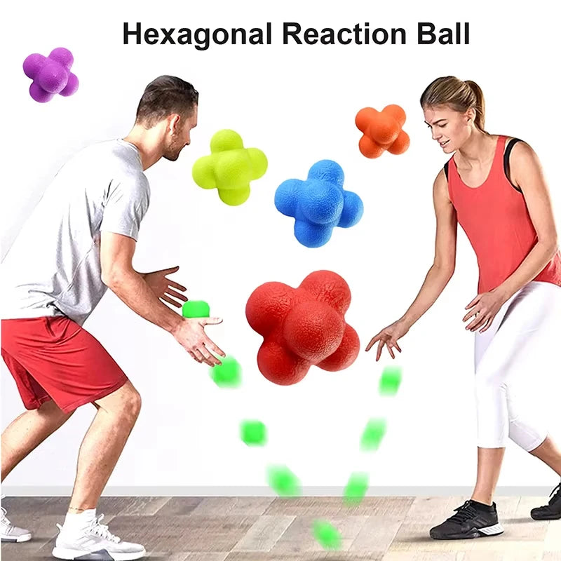 Agility Training Ball, Reaction Ball, 5.5cm, Coordination, Muscle Relaxation, Basketball Football, Kids Adult