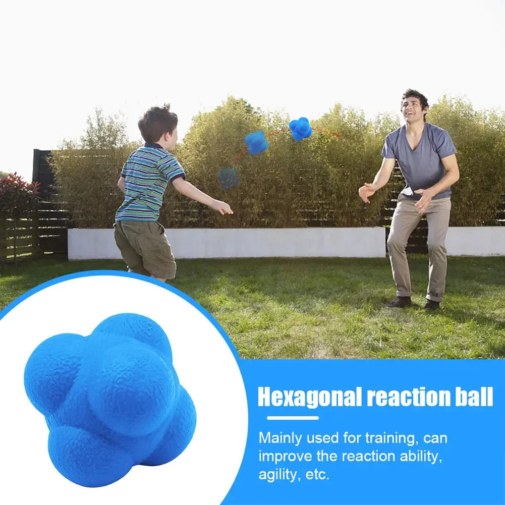 Agility Training Ball, Reaction Ball, 5.5cm, Coordination, Muscle Relaxation, Basketball Football, Kids Adult
