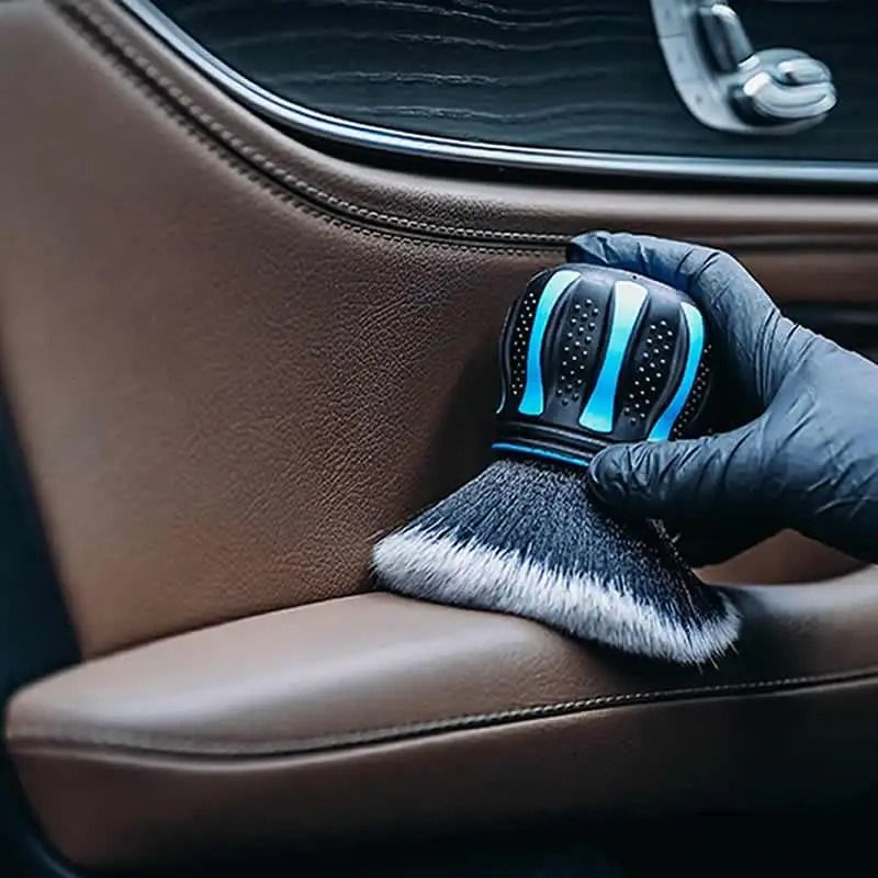 Car Detailing Brush For Interior Dust And Air Vent Cleaning 2