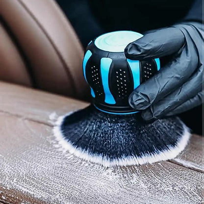 Car Detailing Brush For Interior Dust And Air Vent Cleaning 3