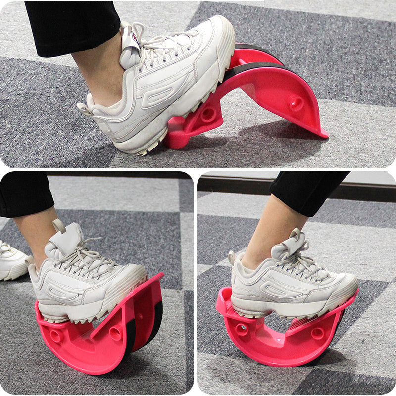 Calf Ankle Stretch Board, Foot Rocker, Muscle Stretch Massage, Achilles Tendinitis Relief, Fitness Pedal Stretcher