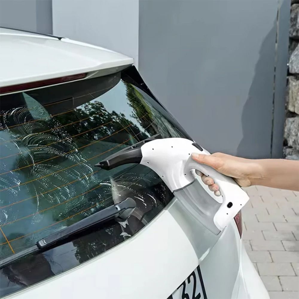 Window Glass Cleaner With Strong Suction And LED Power Display 2