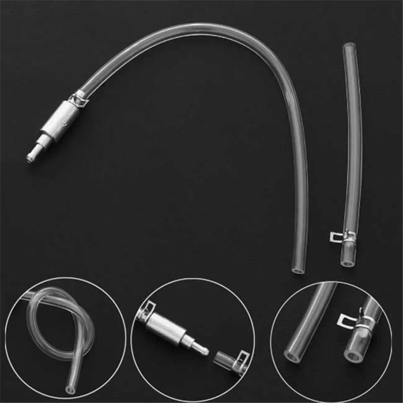 Hydraulic Clutch One Way Valve, Car Brake Bleeder Hose Tube, Bleeding Tool Adapter Kit, Auto Accessories