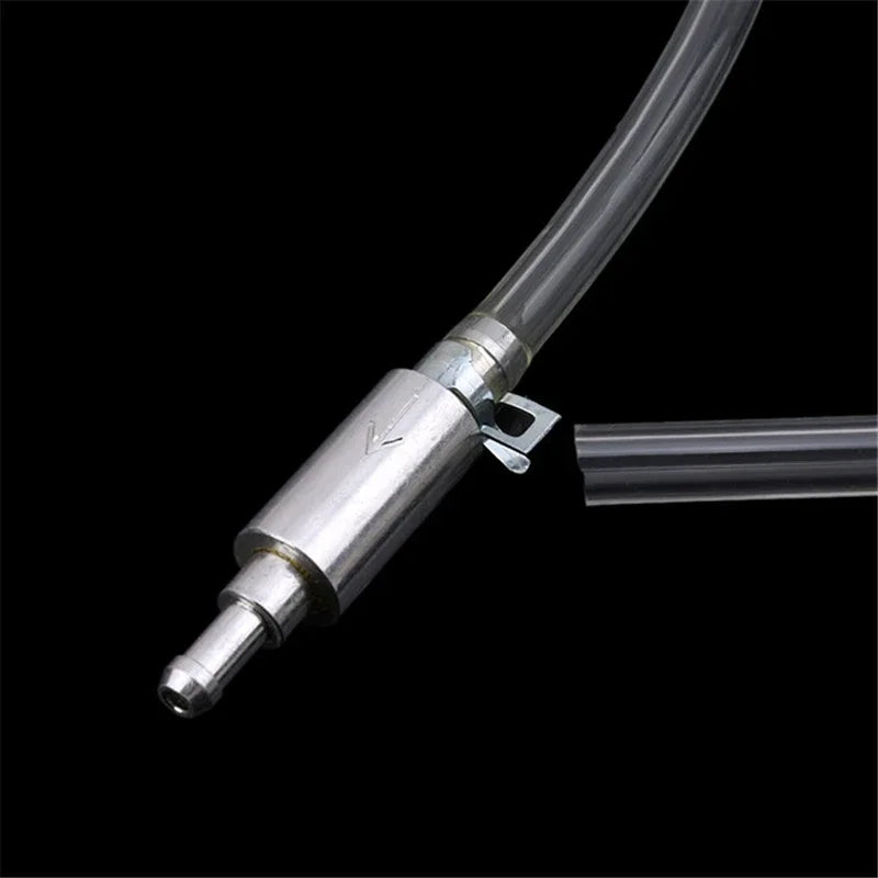 Hydraulic Clutch One Way Valve, Car Brake Bleeder Hose Tube, Bleeding Tool Adapter Kit, Auto Accessories