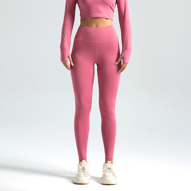Seamless Gym Leggings for Women, High Waist Yoga Pants, Booty Lifting Sports Clothing, Sexy Fitness Wear