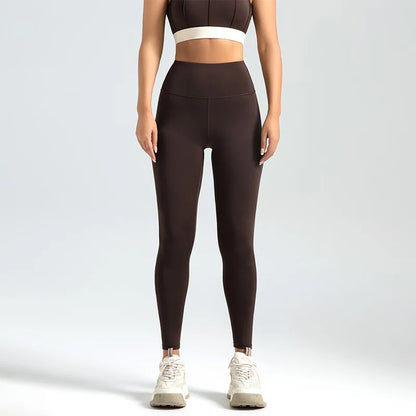 Seamless Gym Leggings for Women, High Waist Yoga Pants, Booty Lifting Sports Clothing, Sexy Fitness Wear