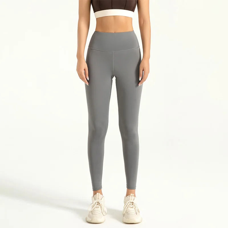 Seamless Gym Leggings for Women, High Waist Yoga Pants, Booty Lifting Sports Clothing, Sexy Fitness Wear
