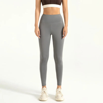 Seamless Gym Leggings for Women, High Waist Yoga Pants, Booty Lifting Sports Clothing, Sexy Fitness Wear