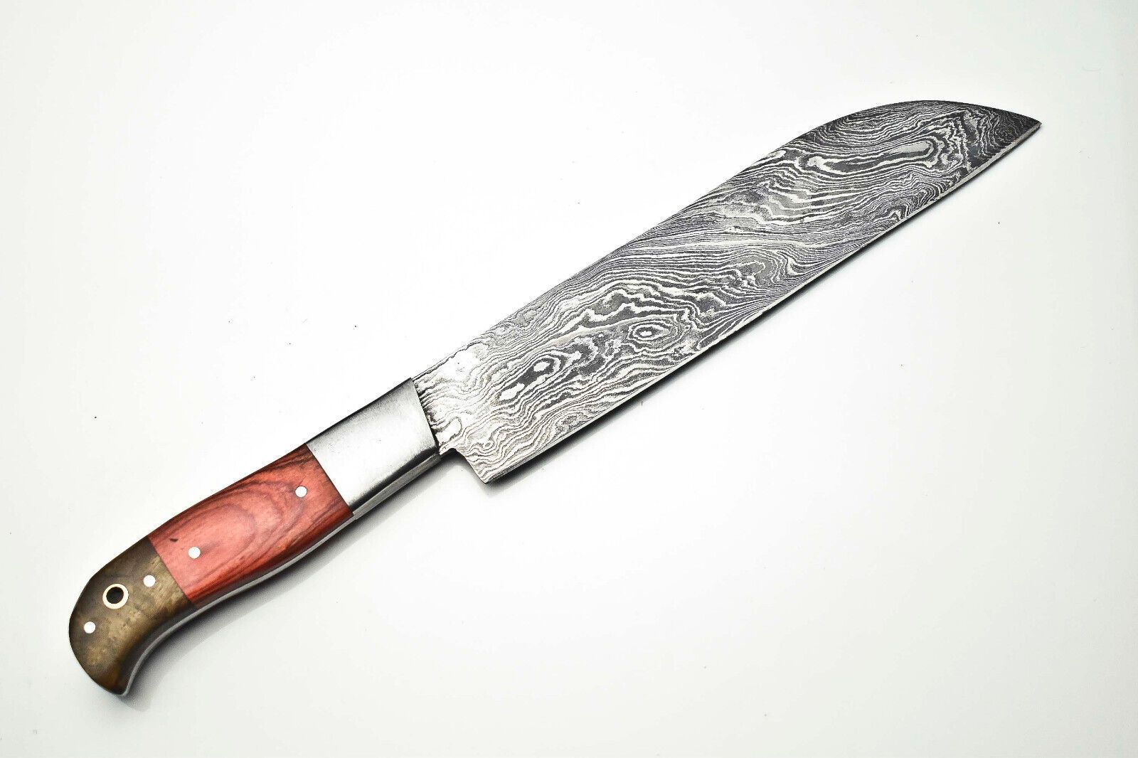Professional Damascus Chef Knife  Hand Forged 12 Blade Kitchen Knife Gift 3