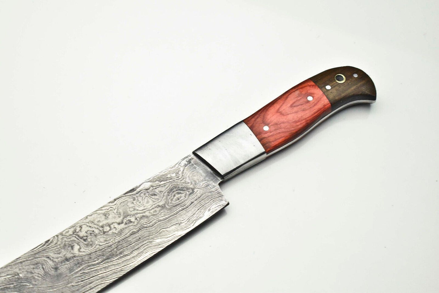 Professional Damascus Chef Knife  Hand Forged 12 Blade Kitchen Knife Gift 1