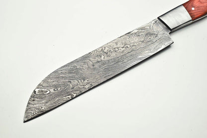 Professional Damascus Chef Knife  Hand Forged 12 Blade Kitchen Knife Gift 2