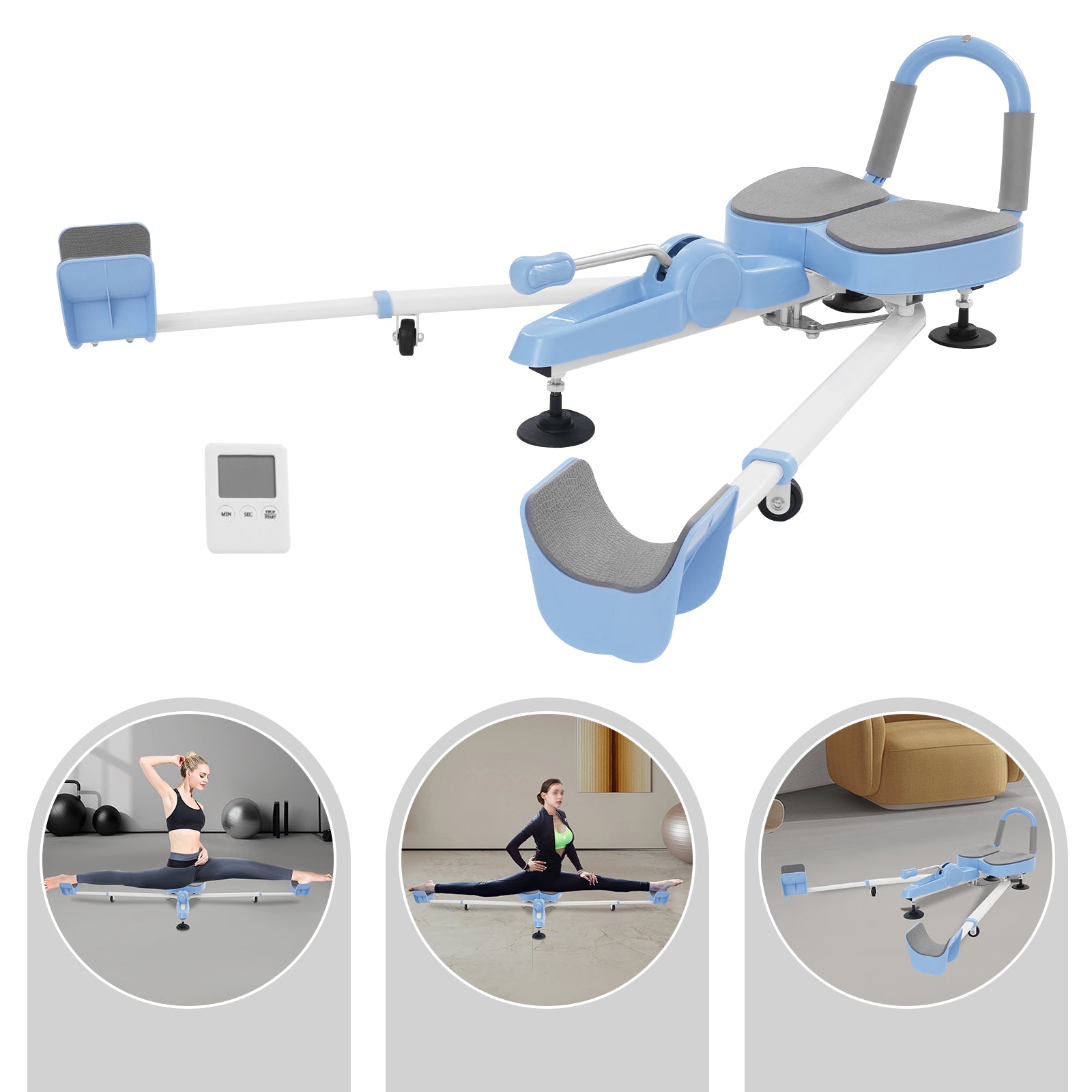 Leg Stretcher, Fitness Split Training, Stretching Machine, Martial Arts Exercise Gear
