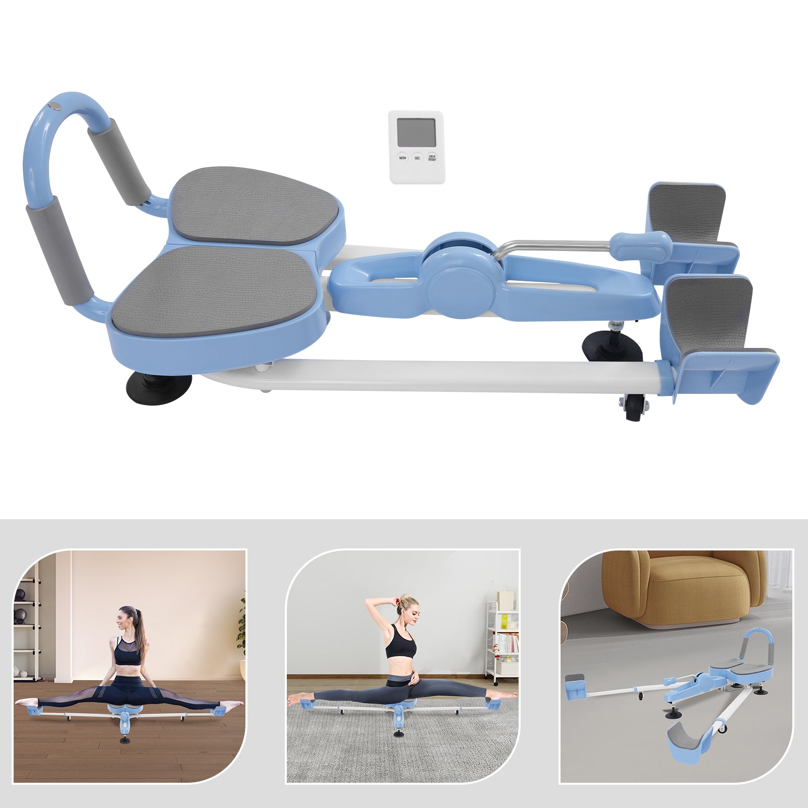 Leg Stretcher, Fitness Split Training, Stretching Machine, Martial Arts Exercise Gear