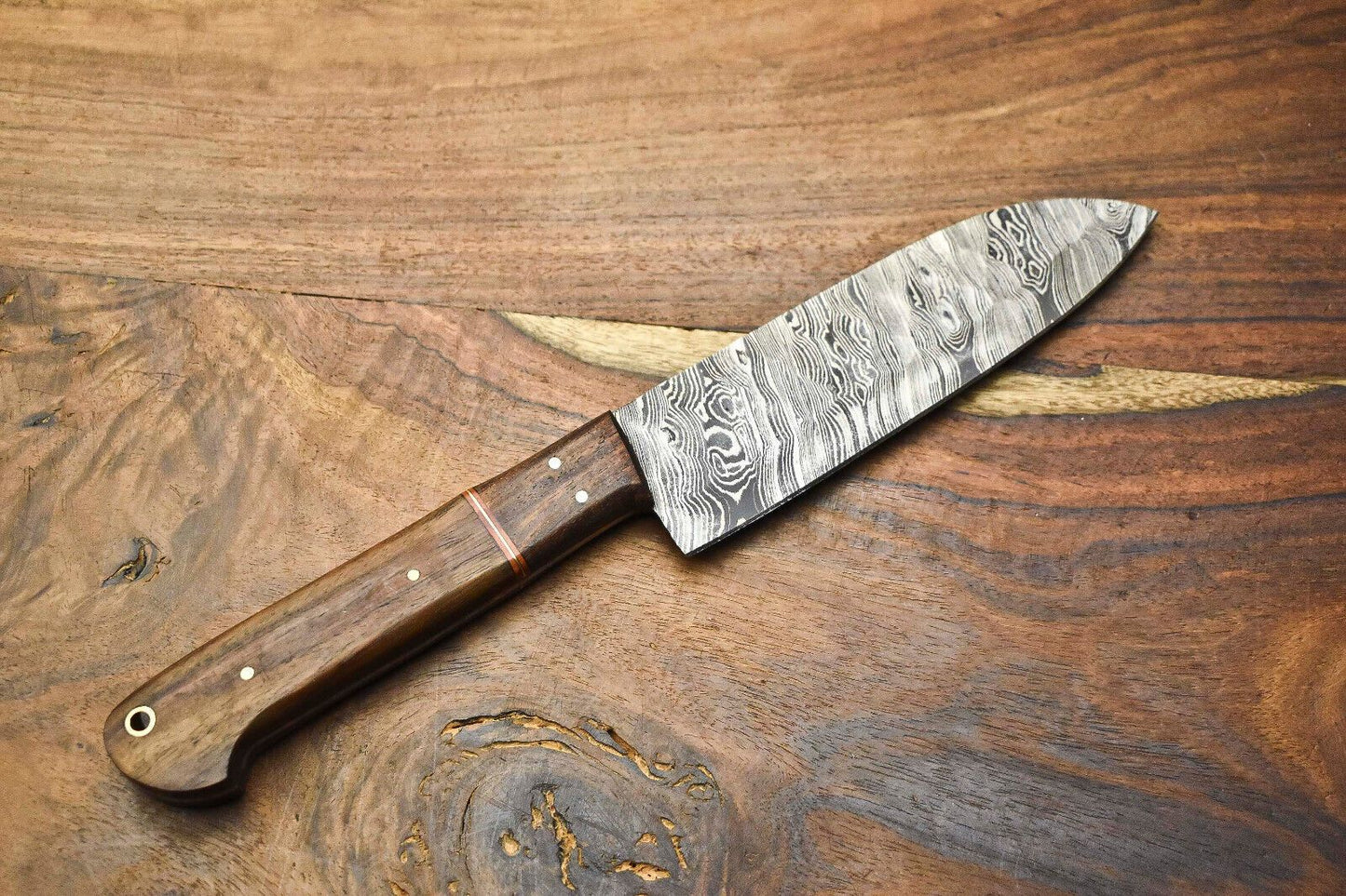 Authentic Hand Forged Damascus Chef Knife  12 Kitchen Knife For Culinary Experts 3