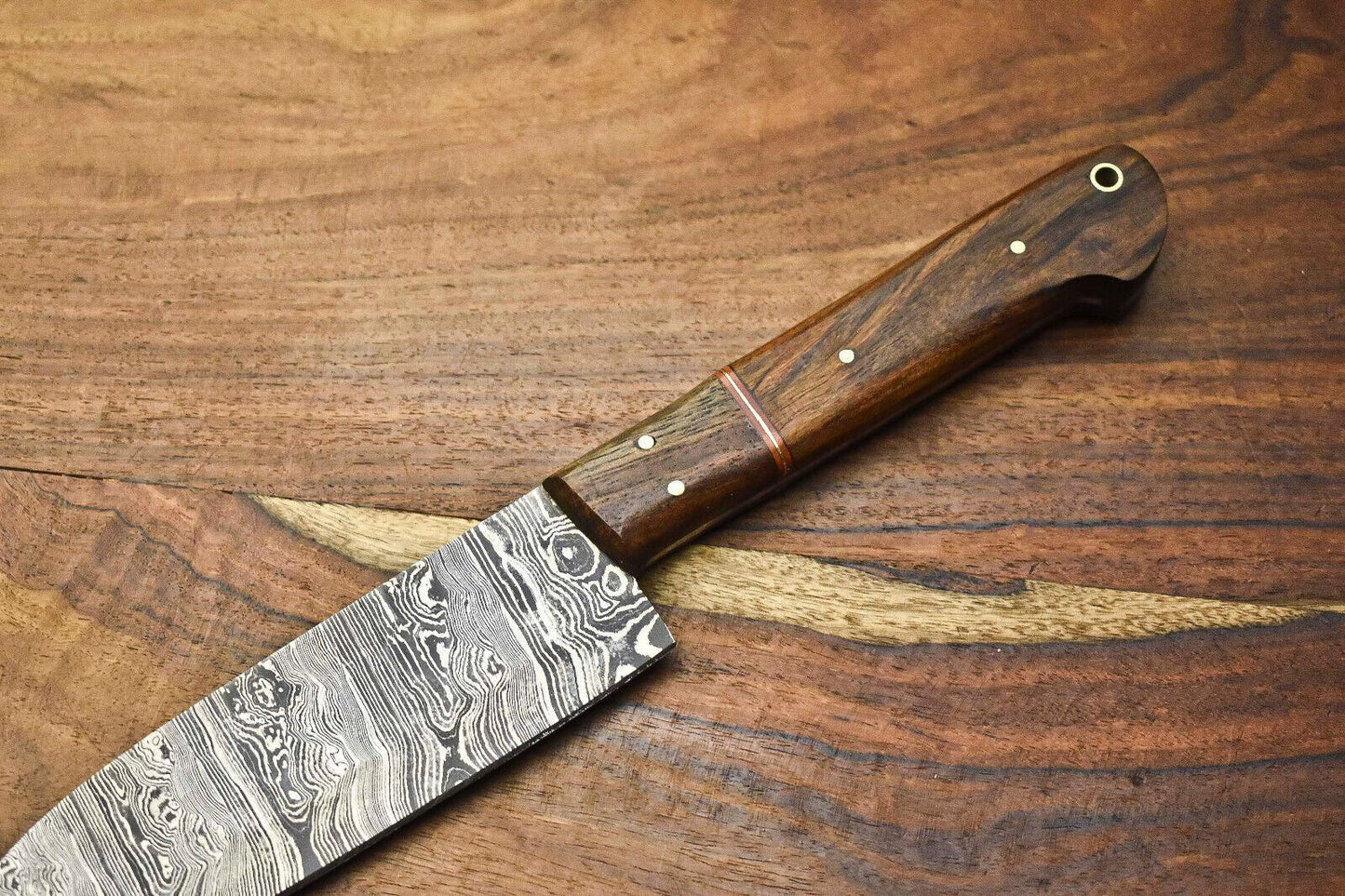 Authentic Hand Forged Damascus Chef Knife  12 Kitchen Knife For Culinary Experts 1
