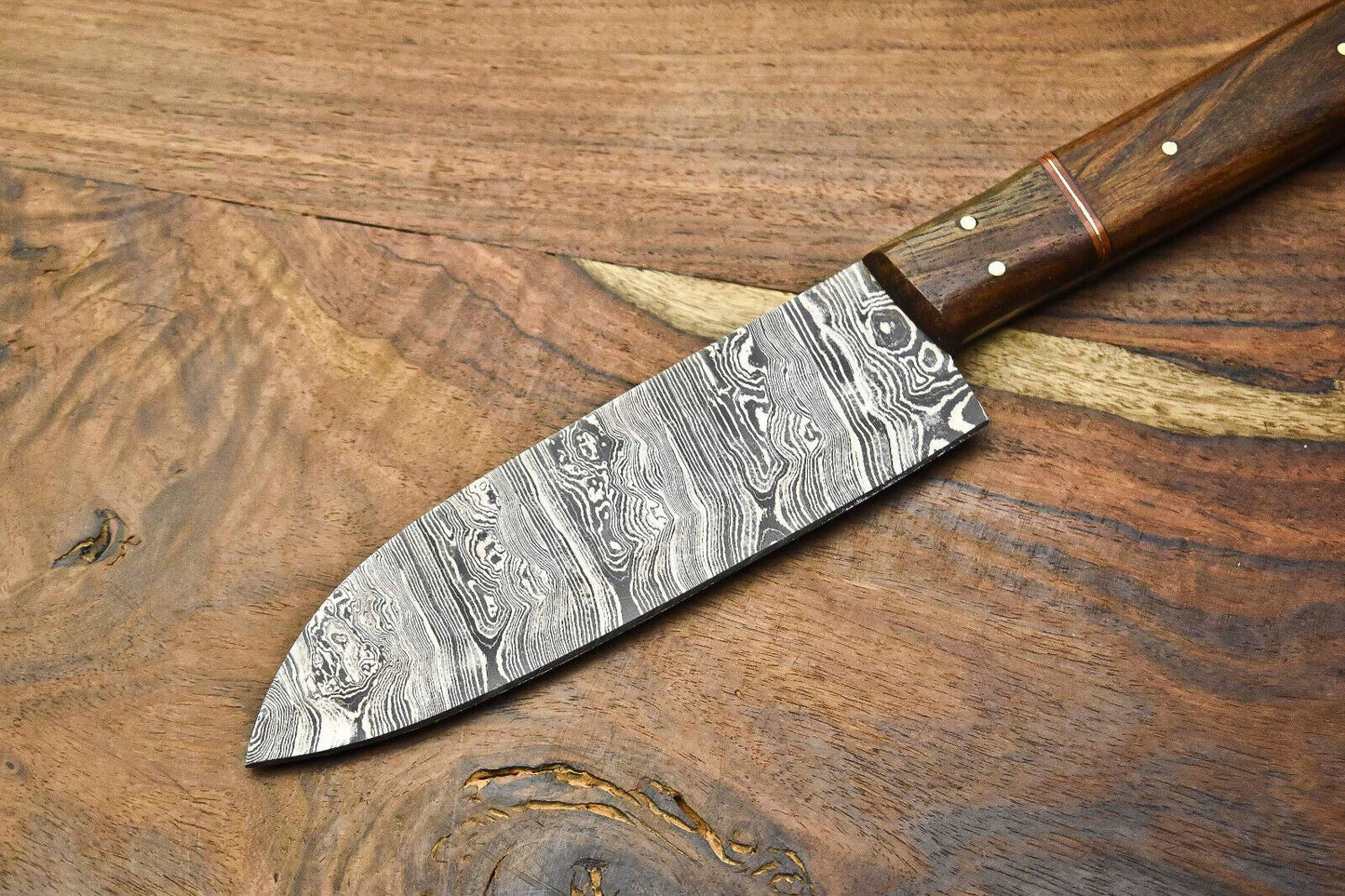 Authentic Hand Forged Damascus Chef Knife  12 Kitchen Knife For Culinary Experts 2