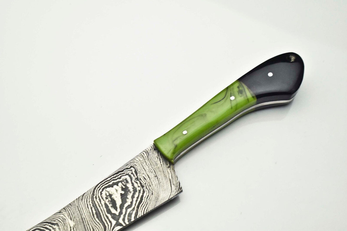 Luxury Handmade Damascus Chef Knife  12 Forged Blade Culinary Gift 1