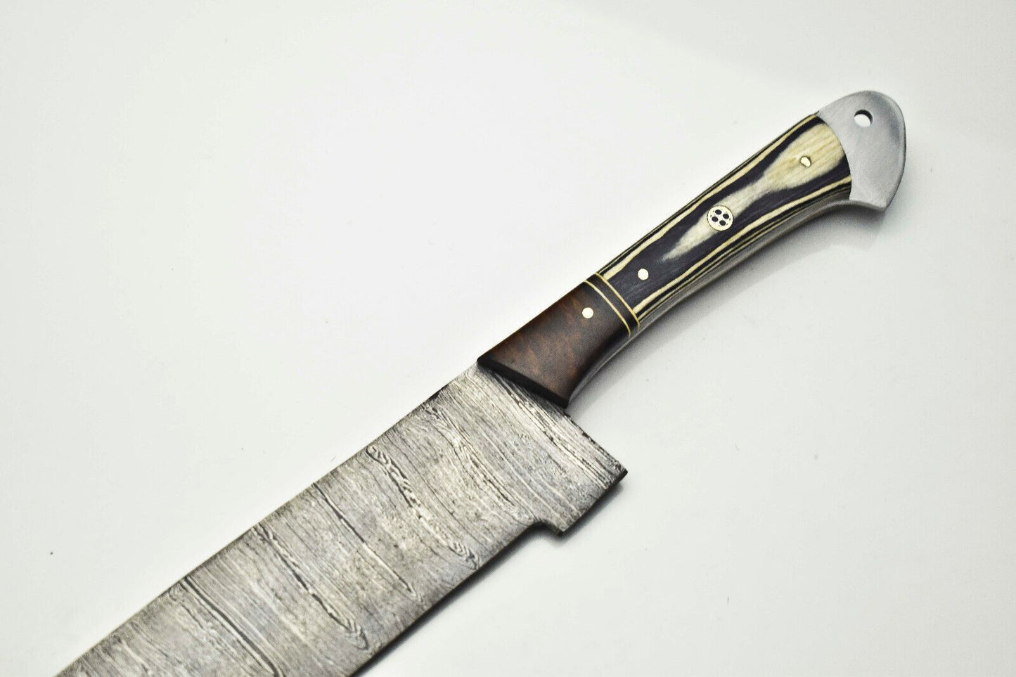 Professional 12 Inch Damascus Chef Knife  Hand Forged Kitchen Knife Gift For Chefs 1